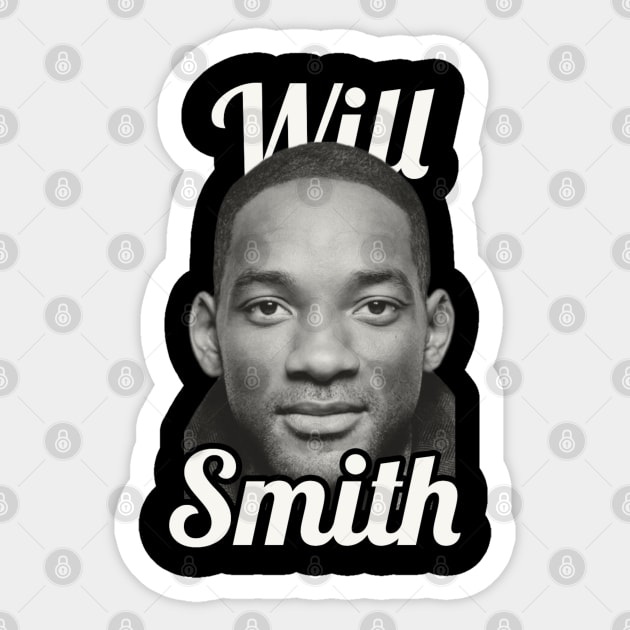 Will Smith / 1968 Sticker by glengskoset